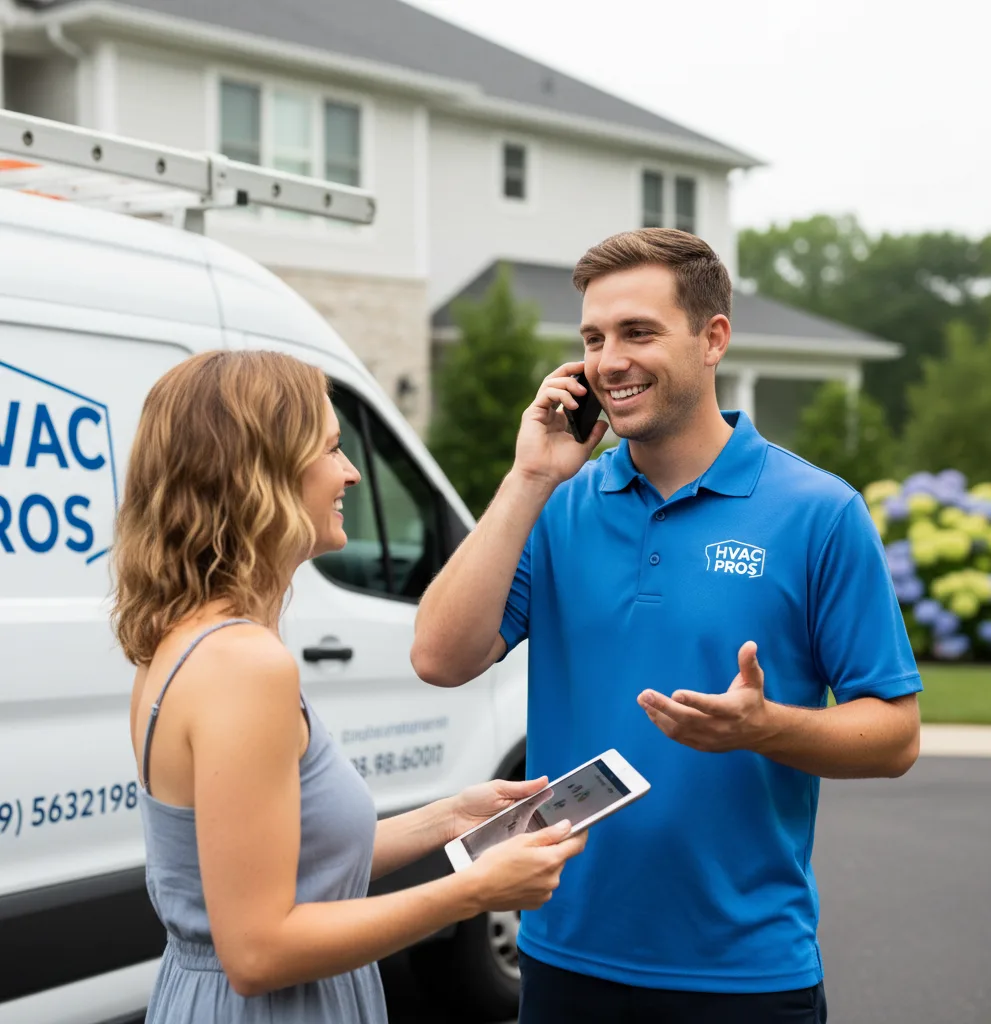 HVAC Maintenance in Edna, TX