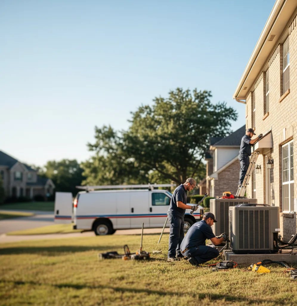 HVAC Maintenance in Edna, TX